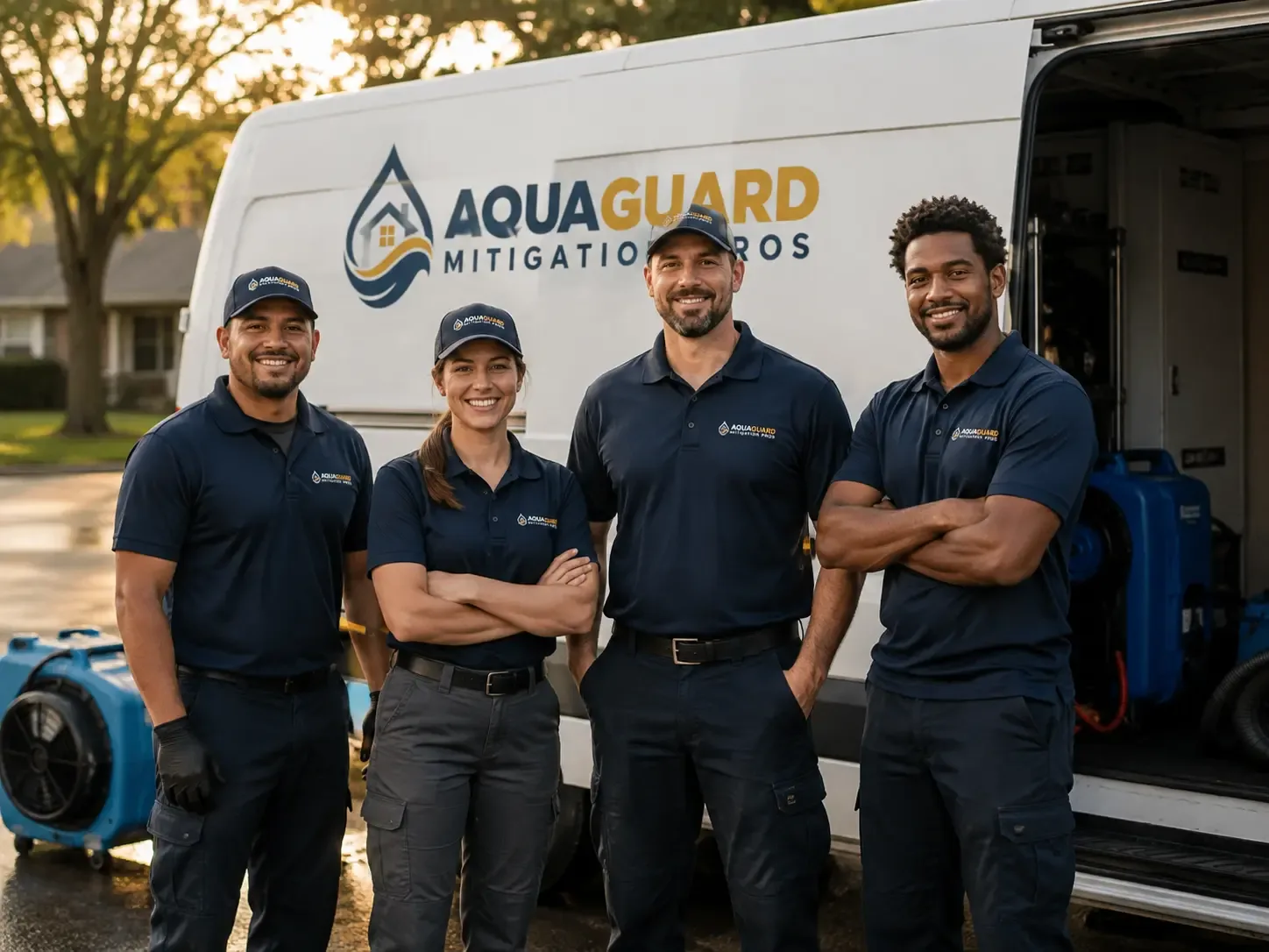 Water Damage Mitigation company in Templeton, MA