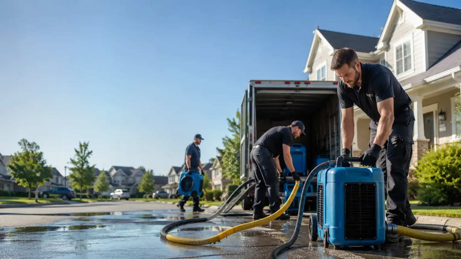 Water Damage Mitigation in Templeton, MA